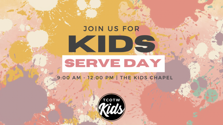 Kids Serve Day