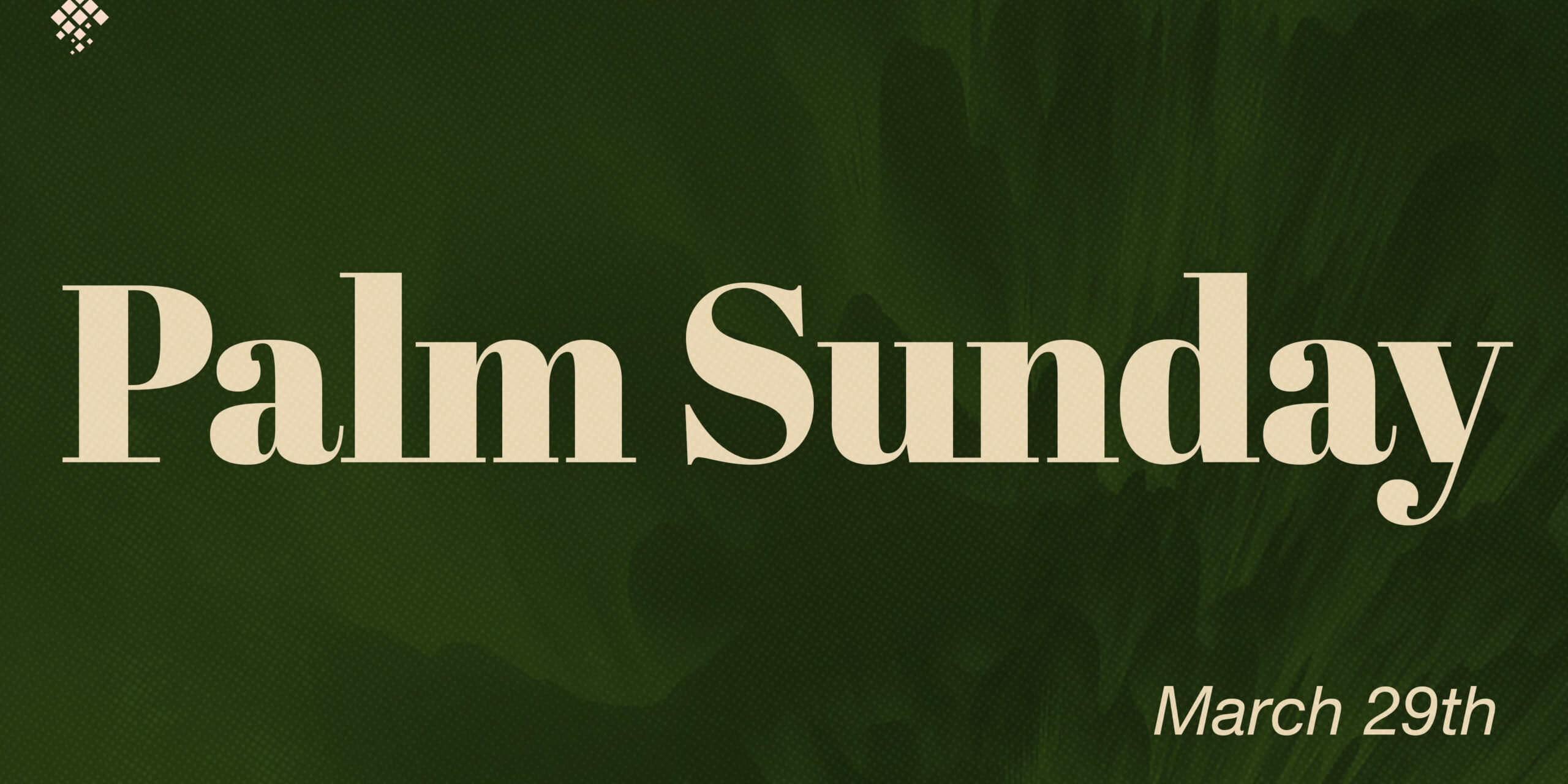 Palm Sunday 26
