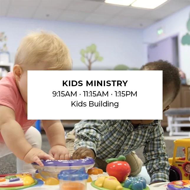 Kids Ministry